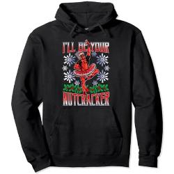 Marvel Deadpool Weihnachten I'll Be Your Nutcracke