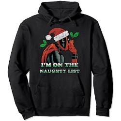Marvel Deadpool Santa Secret Naughty List Weihnach