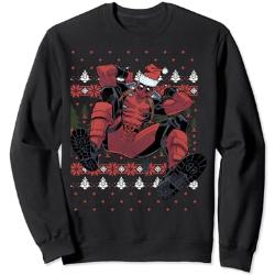 Marvel Deadpool Ugly Weihnachten Sweater Style Sweatshirt