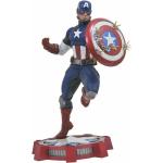 Marvel Gallery Captain America Statue (23 cm) (Merchandise)