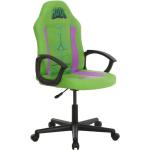 Schwarze Gaming Stühle & Gaming Chairs aus Kunststoff mit Armlehne Breite 50-100cm, Höhe 50-100cm, Tiefe 50-100cm 