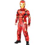 Reduzierte Rote Iron Man Superheld-Kostüme für Kinder Größe 116 