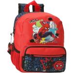 Rote Spiderman Sportrucksäcke für Kinder klein 