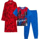 Rote Spiderman Kinderbademäntel aus Baumwollmischung maschinenwaschbar für Jungen 
