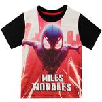 Bunte Spiderman Kinder T-Shirts für Jungen Größe 110 