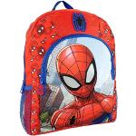 Spiderman Schulrucksäcke mit Reißverschluss aus Polyester für Kinder klein zum Schulanfang 