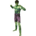 Reduzierte Grüne Hulk Superheld-Kostüme aus Jersey für Herren Größe L 