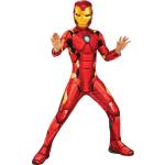 Rote Iron Man Faschingskostüme & Karnevalskostüme aus Polyester für Herren Größe XS 
