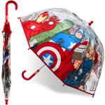 Bunte Spiderman Durchsichtige Regenschirme für Kinder 
