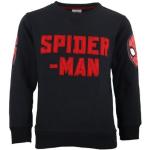 Bestickte Spiderman Rundhals-Ausschnitt Kindersweatshirts aus Baumwolle für Jungen Größe 134 