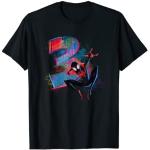 Schwarze Spiderman Kinder T-Shirts 