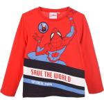 Rote Spiderman Pullover 