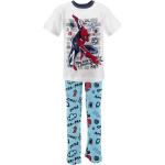 Marineblaue Spiderman Kinderschlafanzüge & Kinderpyjamas 