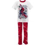 Rote Spiderman Kinderschlafanzüge & Kinderpyjamas 