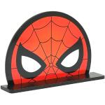 Schwarze Spiderman Kinderregale aus MDF Breite 0-50cm, Höhe 0-50cm, Tiefe 0-50cm 