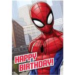 Spiderman Geschenkpapiere zum Geburtstag 