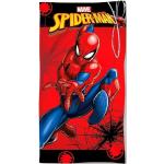 Bunte Spiderman Badehandtücher & Badetücher aus Baumwolle 70x140 
