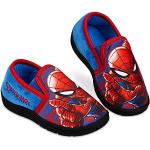 Rote Spiderman Kinderpantoffeln & Kinderschlappen rutschfest Größe 29 