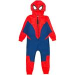 Reduzierte Rote Spiderman Kinderschlafoveralls für Jungen 1-teilig 
