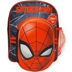 Rote Spiderman Lunch Bags für Kinder klein zum Schulanfang 