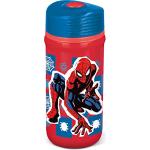 Marvel Spiderman Kinder Trinkflasche Rot Blau Kuns