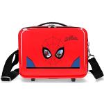 Rote Spiderman Kosmetiktaschen für Kinder 