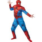 Rote Spiderman Superheld-Kostüme aus Gummi für Herren Größe M 