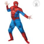 Rote Spiderman Superheld-Kostüme aus Gummi für Herren 