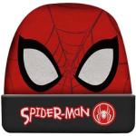 Rote Spiderman Mütze Schal Handschuh Sets für Kinder für Jungen für den für den Winter 