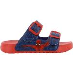 Marineblaue Spiderman Pantoffeln & Schlappen Größe 27 