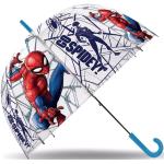 Spiderman Durchsichtige Regenschirme durchsichtig 