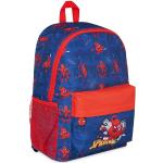 Rote Spiderman Schulrucksäcke mit Reißverschluss gepolstert für Kinder klein zum Schulanfang 