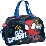 Schwarze Spiderman Kindersporttaschen 