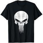 Marvel The Punisher Metallic Skull T-Shirt