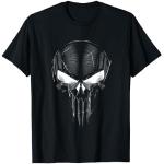 Marvel The Punisher Skull Glowing Eyes T-Shirt