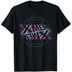 Schwarze X-Men T-Shirts für Damen Größe S 