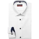 Reduzierte Weiße Langärmelige Marvelis Kentkragen Hemden mit Kent-Kragen aus Baumwolle für Herren Größe XL für den für den Frühling 