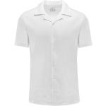 Reduzierte Weiße Kurzärmelige Marvelis Kurzarm-Poloshirts aus Jersey für Herren Größe XL 