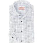 Langärmelige Marvelis Kentkragen Hemden mit Kent-Kragen aus Baumwolle für Herren für den für den Frühling 