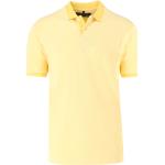Reduzierte Gelbe Oversize Kurzärmelige Marvelis Kurzarm-Poloshirts aus Baumwolle für Herren Größe 3 XL 