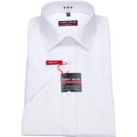 Weiße Kurzärmelige Marvelis Kentkragen Hemden mit Kent-Kragen für Herren 