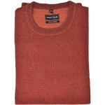 Unifarbene Casual Marvelis Rundhals-Ausschnitt Kaschmir-Pullover aus Wolle für Herren Größe 3 XL 