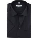 MARVELIS Kurzarmhemd »Businesshemd - Comfort Fit - Kurzarm«, schwarz, schwarz