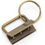 Schlüsselbandrohlinge & Schlüsselanhängerrohlinge 25-teilig 