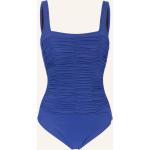 Blaue Maryan Mehlhorn Damenbadeanzüge aus Polyamid gepolstert Größe M 