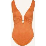 Orange Maryan Mehlhorn Damenbadeanzüge aus Polyamid ohne Bügel Größe M 