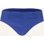 Blaue Maryan Mehlhorn Bikinihosen & Bikinislips aus Polyamid für Damen Größe S für den für den Winter 