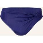 Reduzierte Blaue Maryan Mehlhorn Bikinihosen & Bikinislips aus Polyamid für Damen Größe S für den für den Winter 