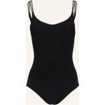Schwarze Maryan Mehlhorn Badeanzüge mit hohem Beinausschnitt aus Polyamid mit Bügel für Damen Größe S 