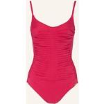 Reduzierte Pinke Maryan Mehlhorn V-Ausschnitt Damenbadeanzüge aus Polyamid mit Bügel Größe M für den für den Winter 